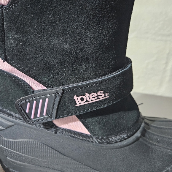 Totes girls size 4 M winter/snow boots - Picture 4 of 5